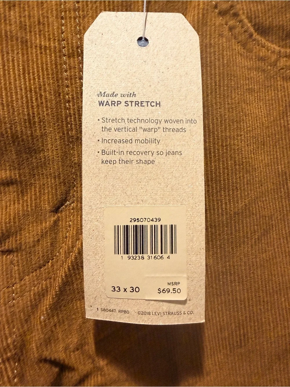 Levis levi’s 502